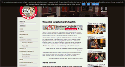 Desktop Screenshot of nationalpubwatch.org.uk